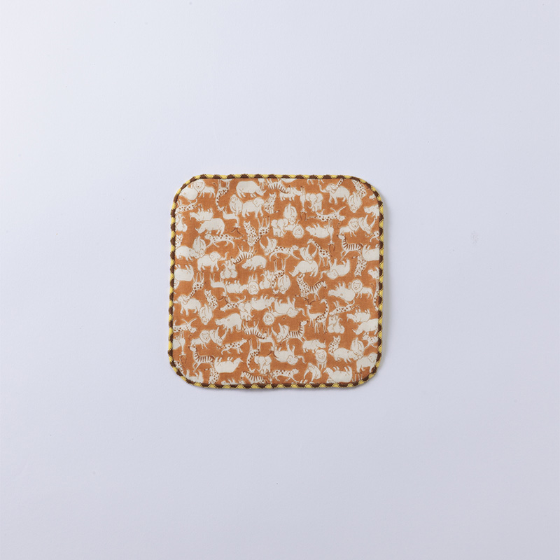 COCOWALK ミニハンカチ  サファリパーク